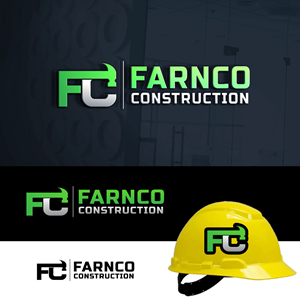 Logo Design by Rueell Artss for Farnco Construction | Design: #29435674