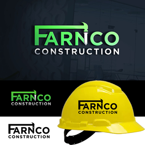 Logo Design by Rueell Artss for Farnco Construction | Design: #29435704