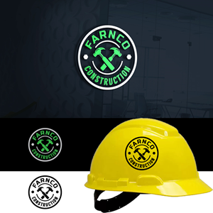 Logo Design by Rueell Artss for Farnco Construction | Design: #29435705