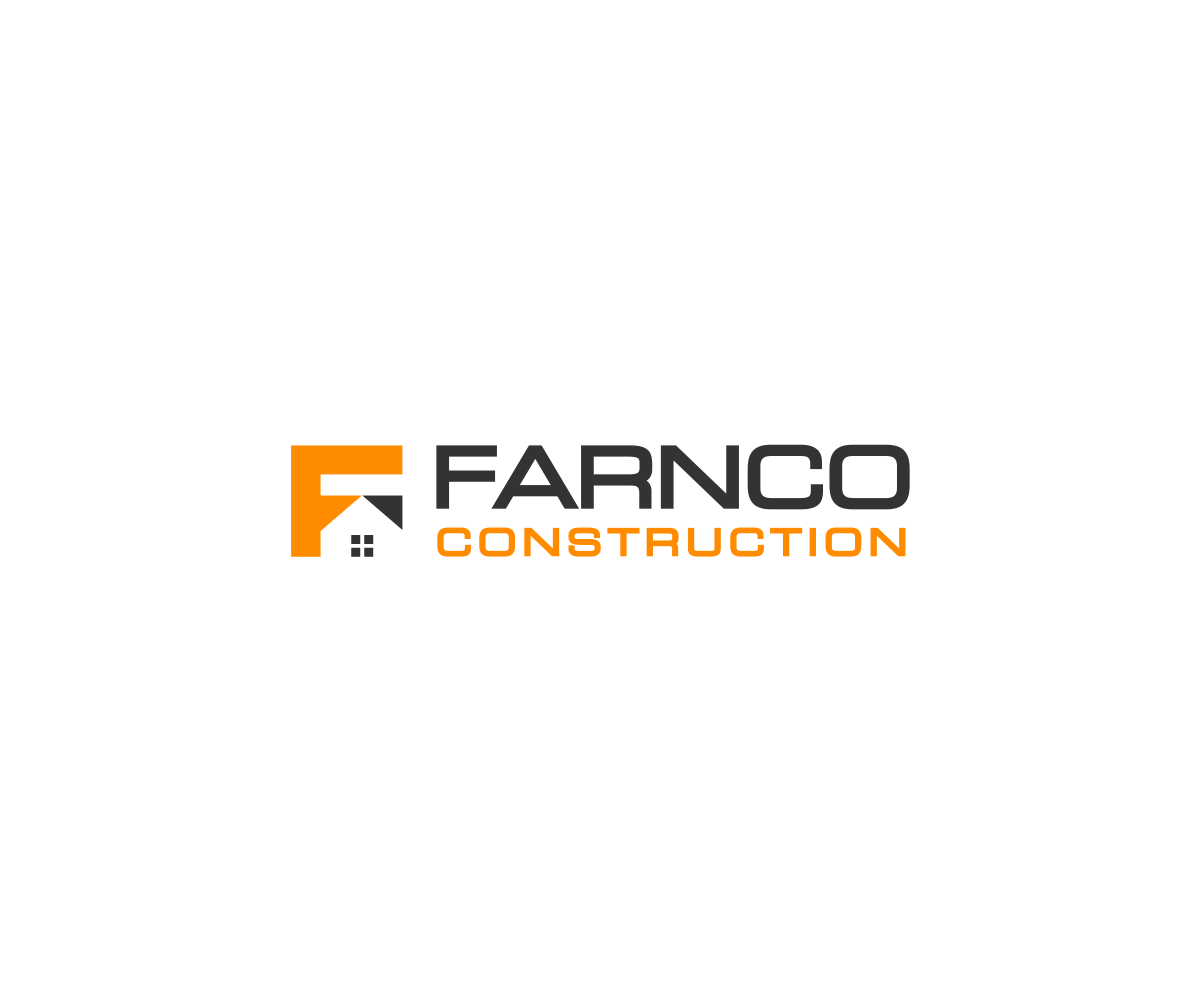 Diseño de Logo por .Ashu. para Farnco Construction | Diseño #29431638
