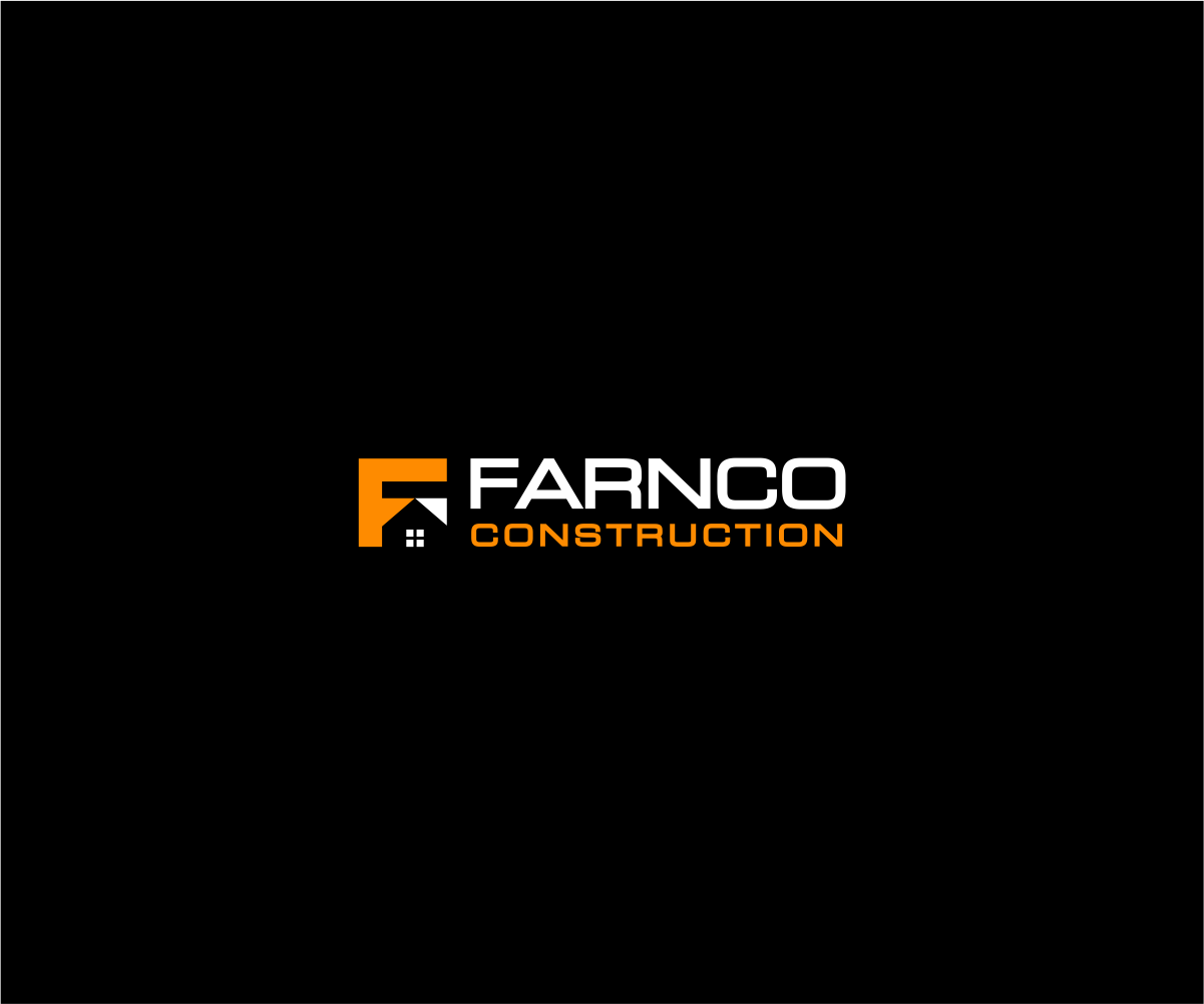 Logo Design by .Ashu. for Farnco Construction | Design #29431639