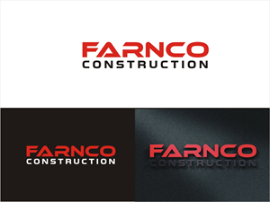 Logo Design by creative Sujsa for Farnco Construction | Design: #29432519