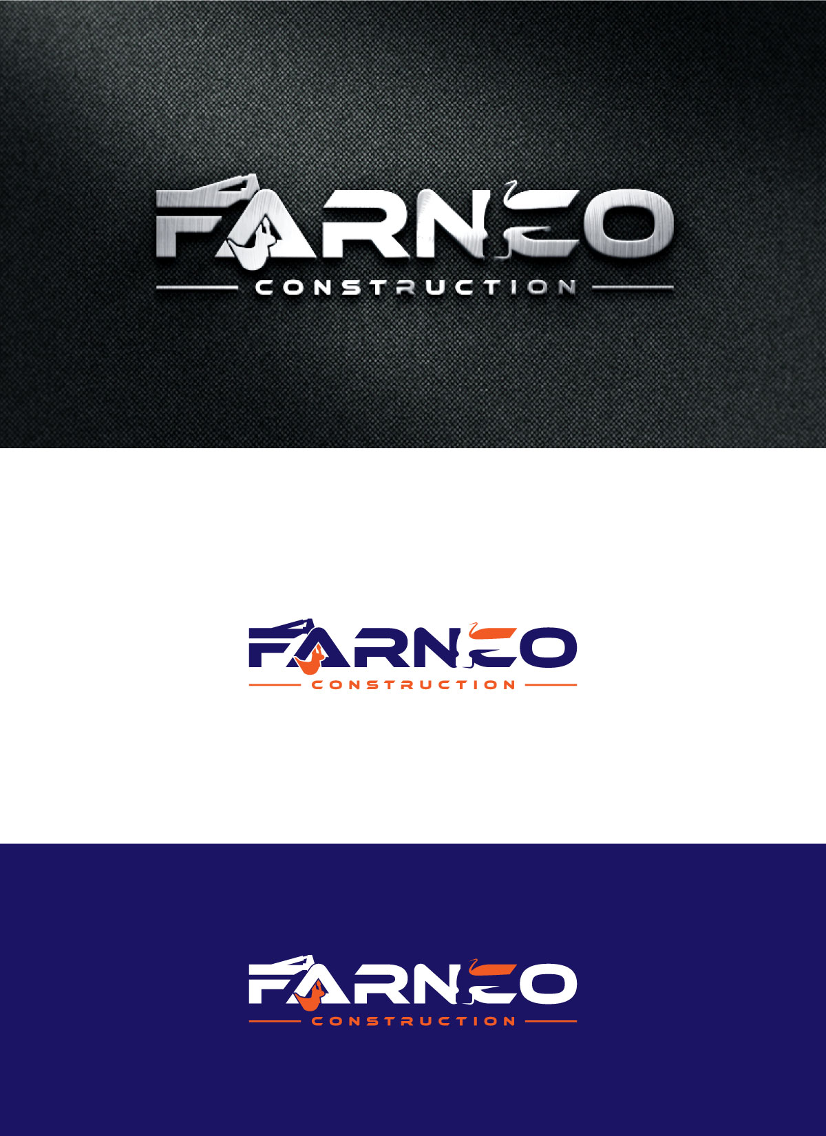 Diseño de Logo por RS_Design para Farnco Construction | Diseño #29431663