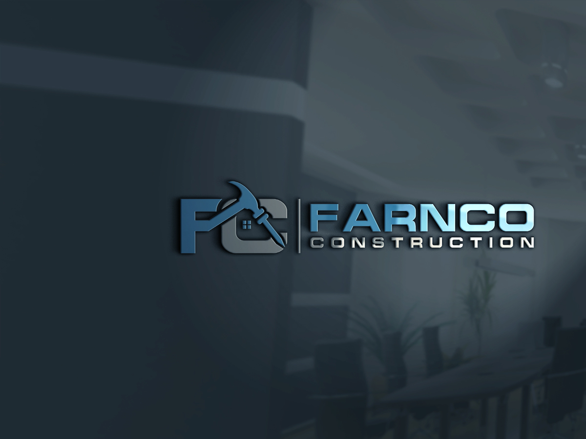Logo Design by ismail islam for Farnco Construction | Design #29435882