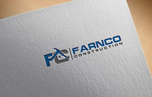 Logo Design by ismail islam for Farnco Construction | Design: #29435883
