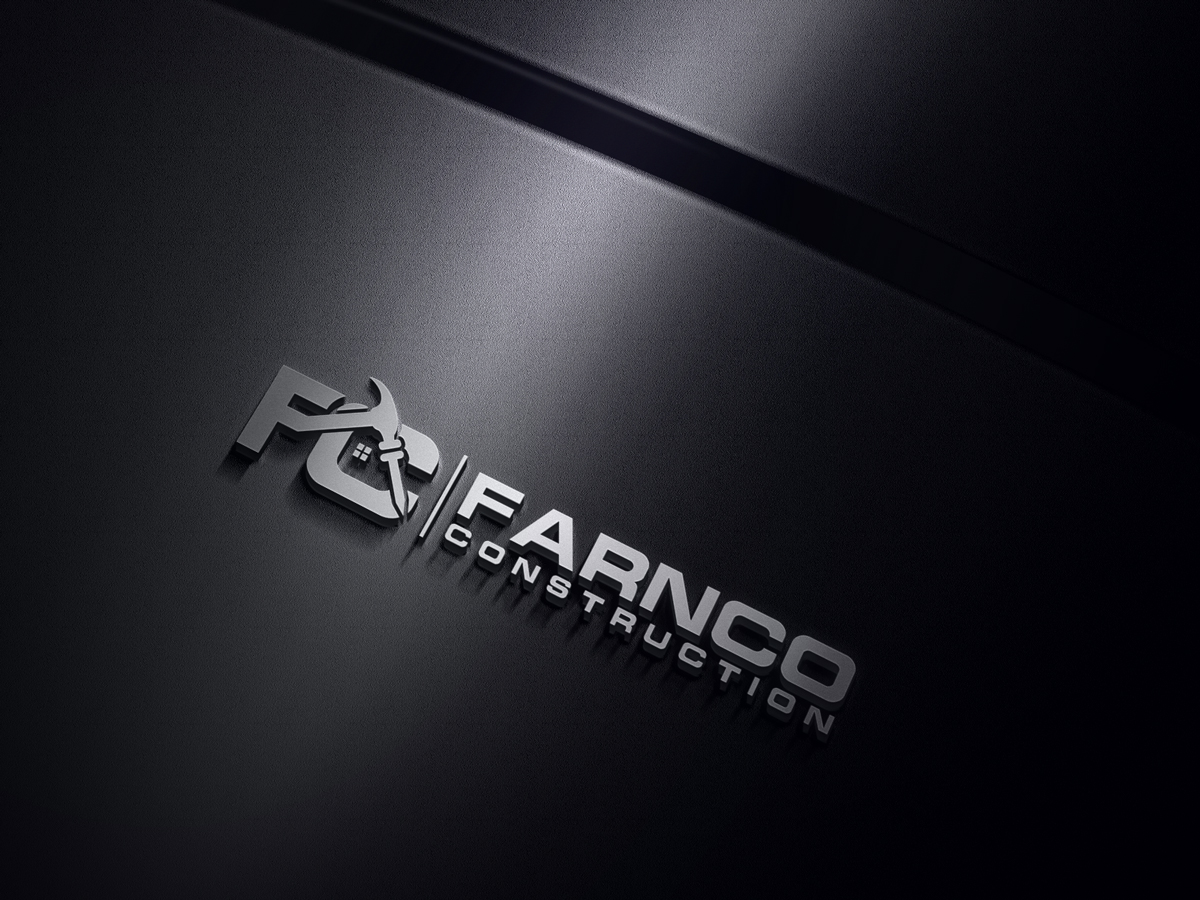 Logo Design by ismail islam for Farnco Construction | Design #29435884