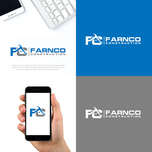 Logo Design by ismail islam for Farnco Construction | Design: #29435885