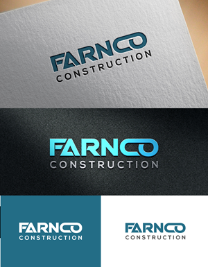 Logo Design by riyad123 for Farnco Construction | Design: #29433990