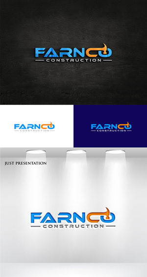 Diseño de Logo por Mi Design1 para Farnco Construction | Diseño: #29431590