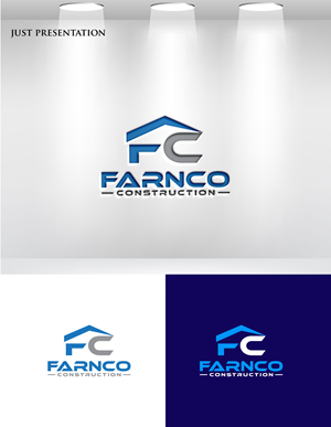 Diseño de Logo por Mi Design1 para Farnco Construction | Diseño: #29431616