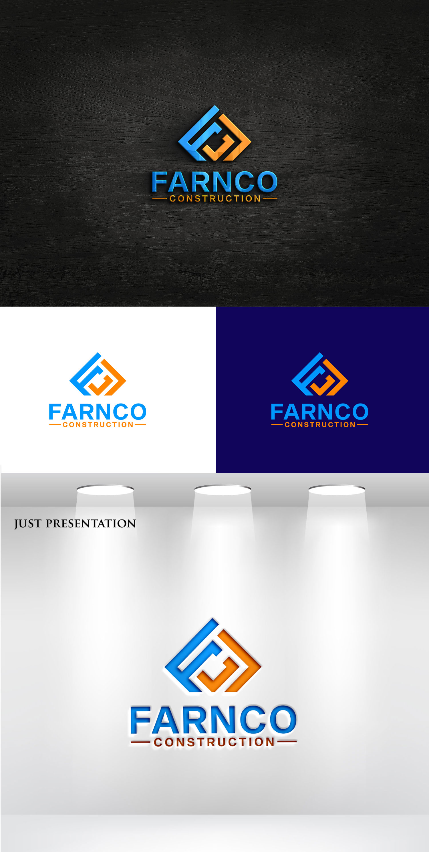 Logo Design by Mi Design1 for Farnco Construction | Design #29431659