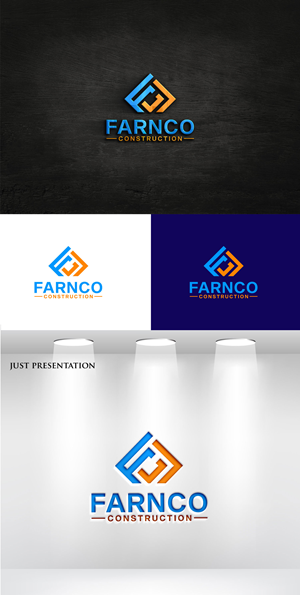 Diseño de Logo por Mi Design1 para Farnco Construction | Diseño: #29431659