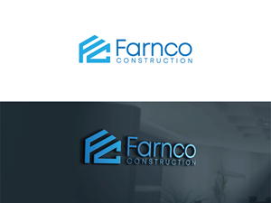 Diseño de Logo por 439 Creations para Farnco Construction | Diseño: #29432839