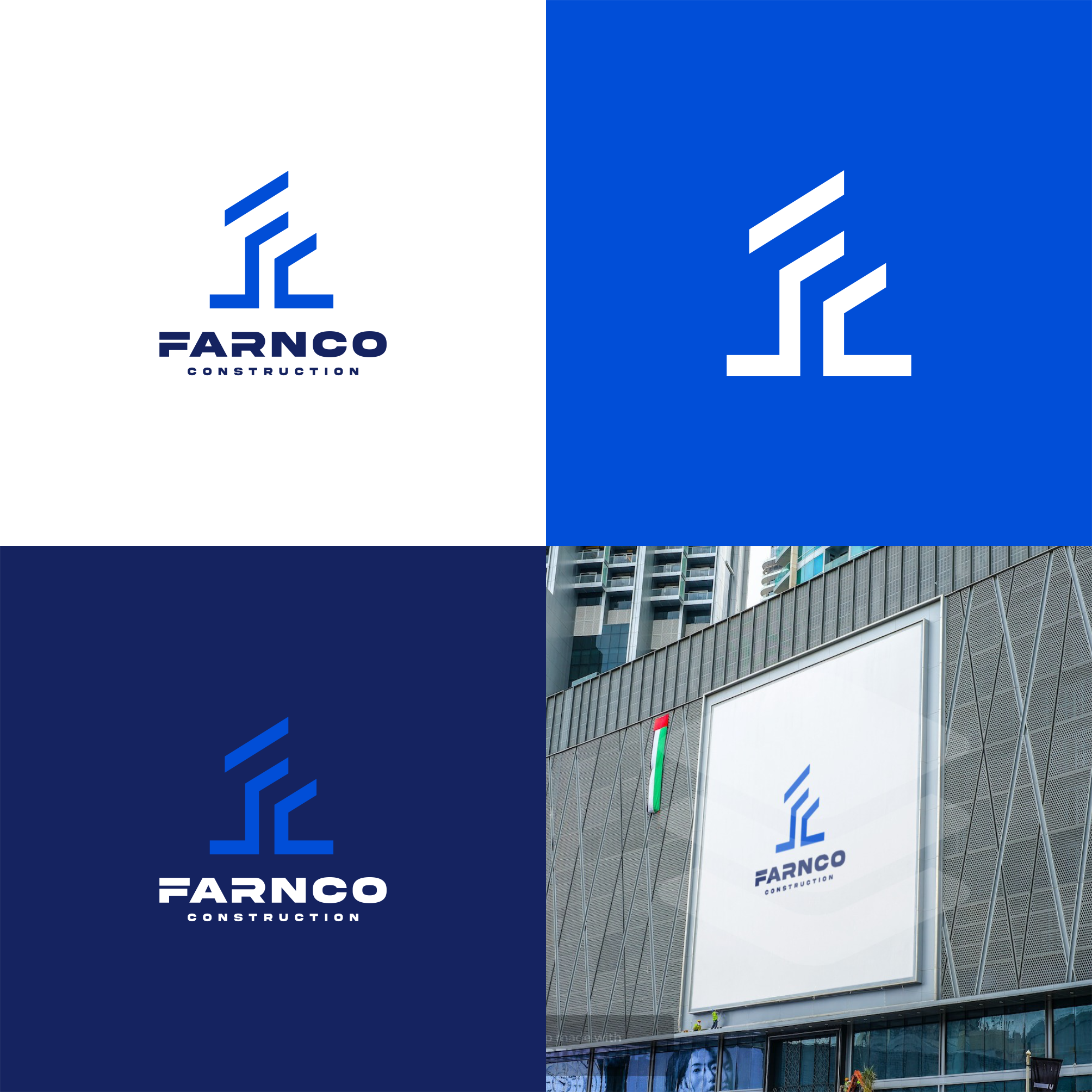 Logo Design by QueenArt for Farnco Construction | Design #29435456