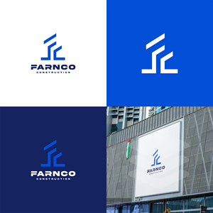 Logo Design by QueenArt for Farnco Construction | Design: #29435456