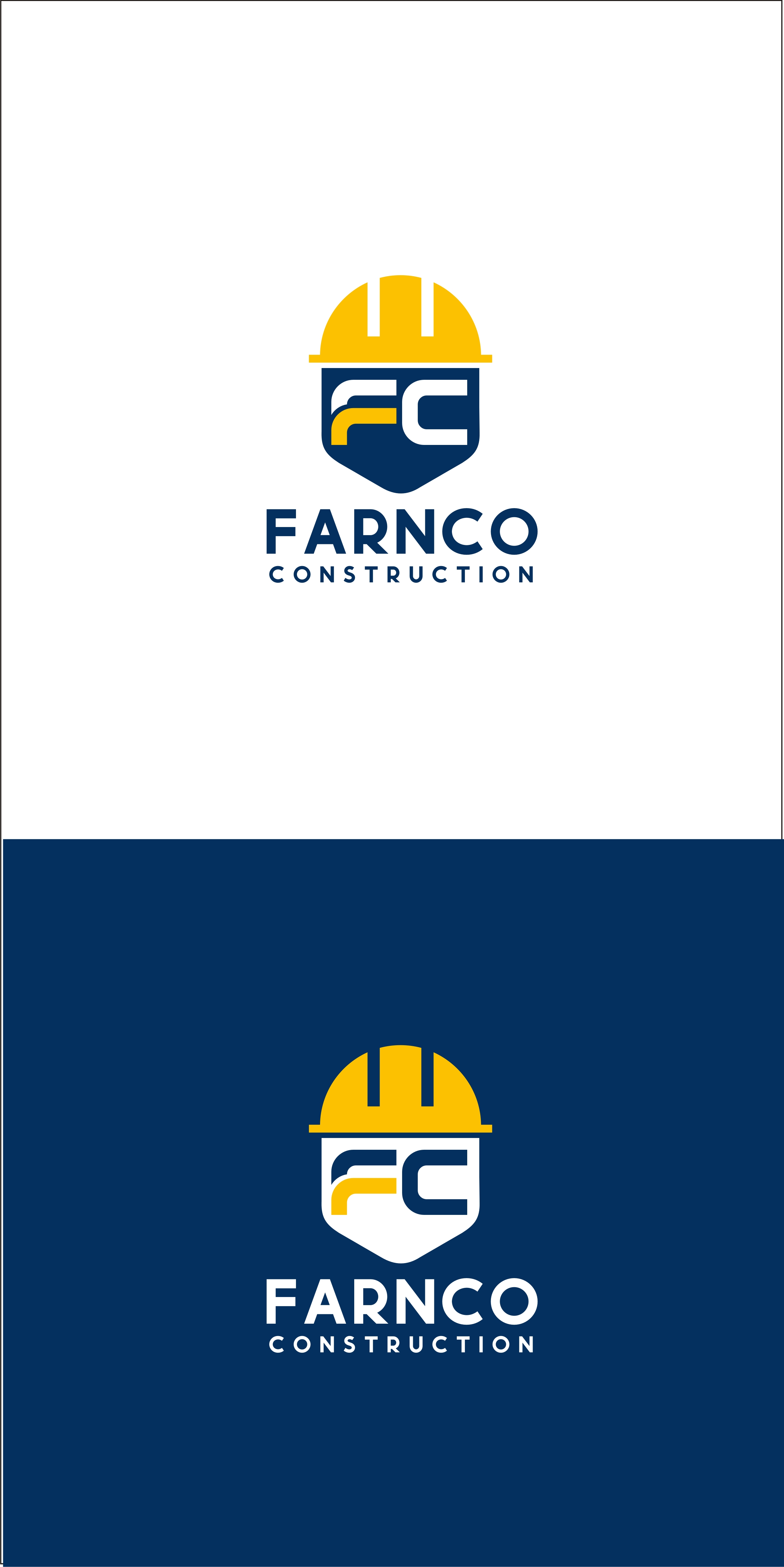 Logo Design by darshan Arts for Farnco Construction | Design #29432600