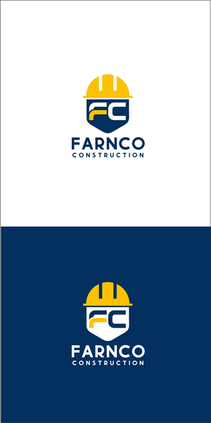 Logo Design by darshan Arts for Farnco Construction | Design: #29432600