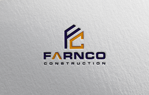 Logo Design by darshan Arts for Farnco Construction | Design: #29432700