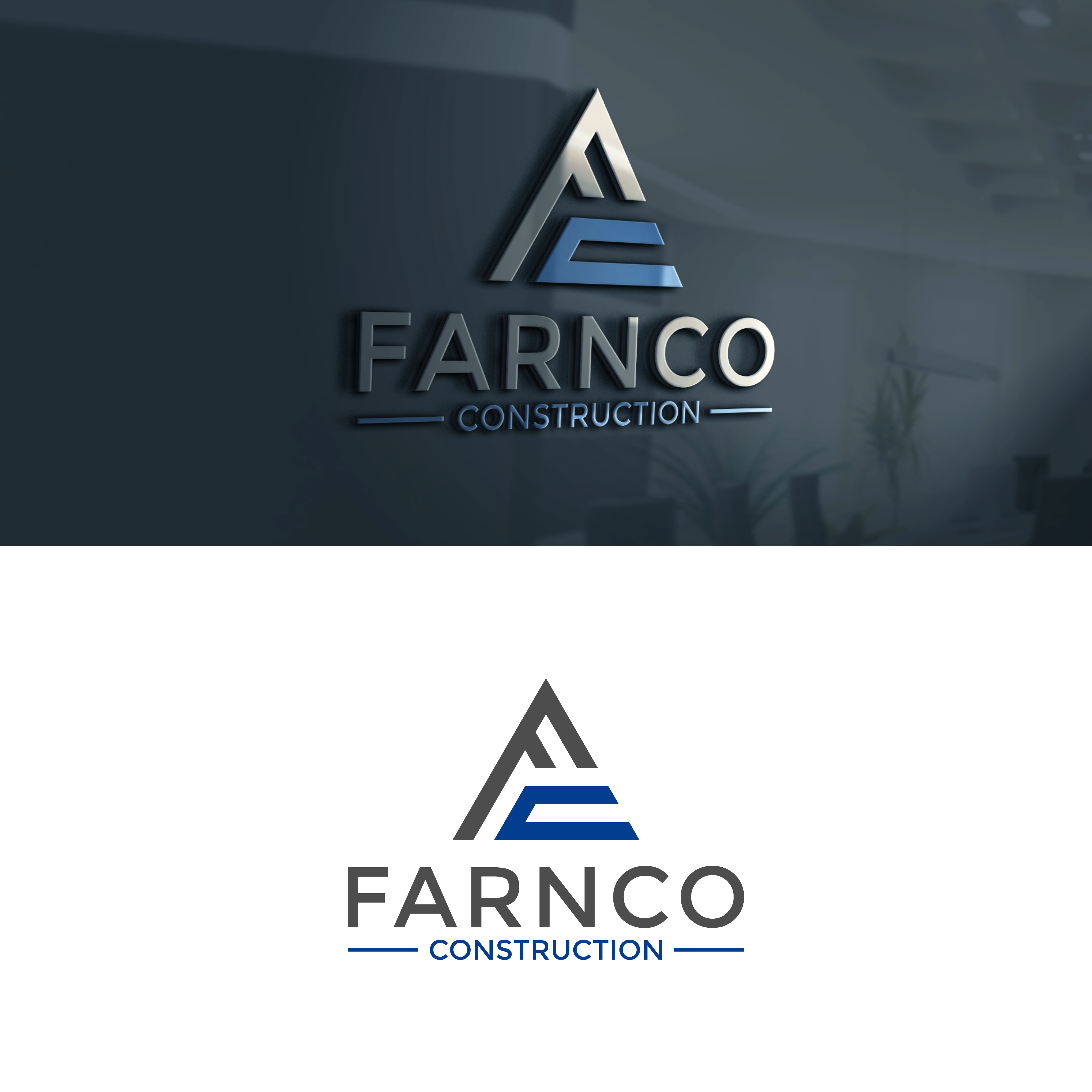 Logo Design by om roz for Farnco Construction | Design #29431710