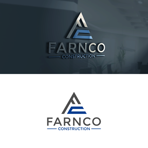 Diseño de Logo por om roz para Farnco Construction | Diseño #29431710