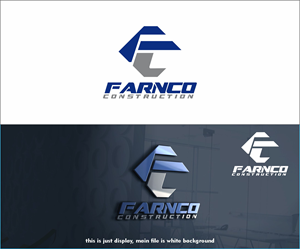 Diseño de Logo por alkaline para Farnco Construction | Diseño: #29431485