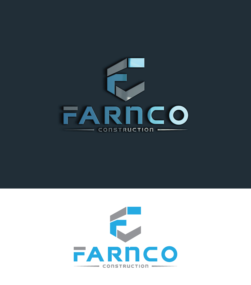 Diseño de Logo por okimok para Farnco Construction | Diseño #29443399