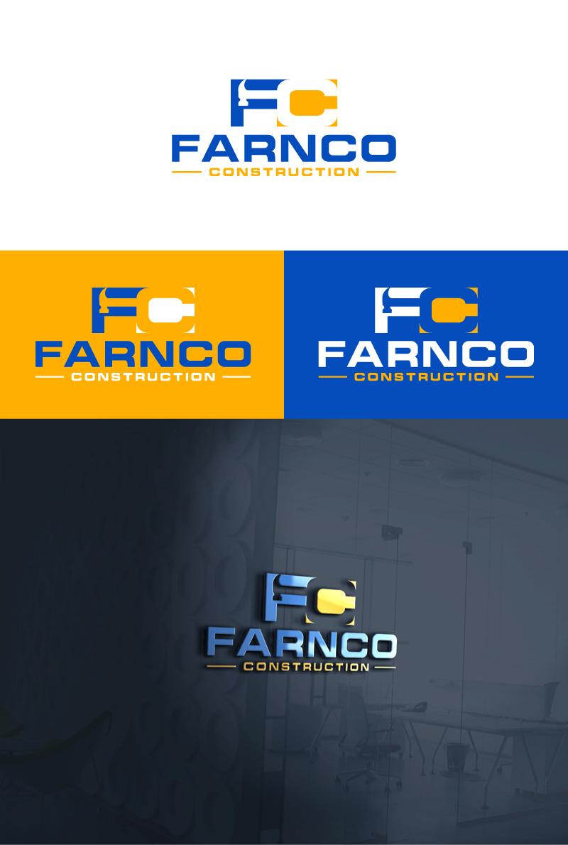 Logo Design by kikostora for Farnco Construction | Design #29437127