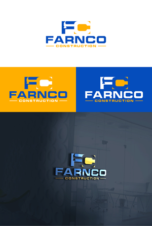 Logo Design by kikostora for Farnco Construction | Design: #29437127