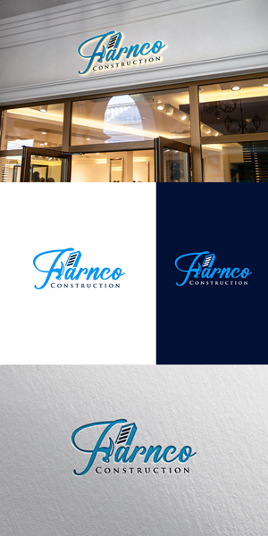 Logo Design by AyaanArt for Farnco Construction | Design: #29434371