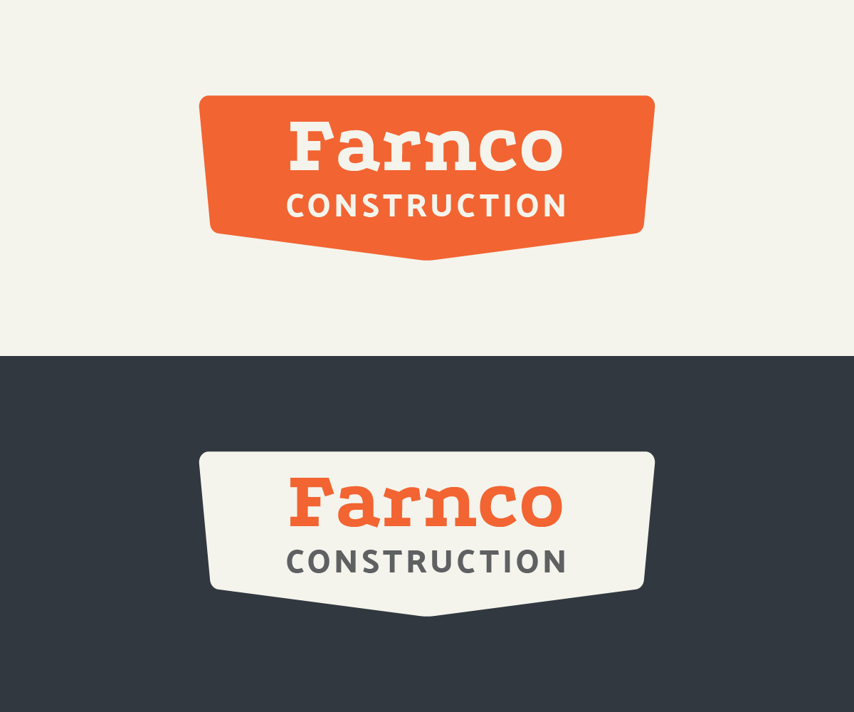 Logo Design by Rob C Design for Farnco Construction | Design #29467386