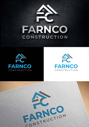 Diseño de Logo por Graphixpointt para Farnco Construction | Diseño: #29433168