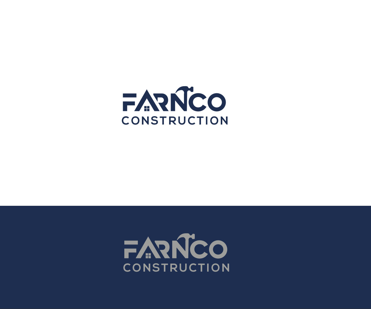 Logo Design by DesignSNW for Farnco Construction | Design #29432142