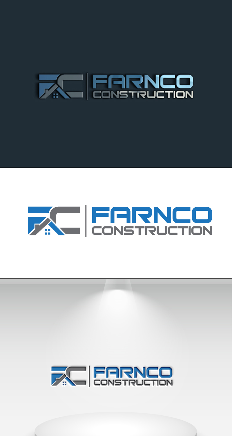 Logo Design by UmmeDesign for Farnco Construction | Design #29432598