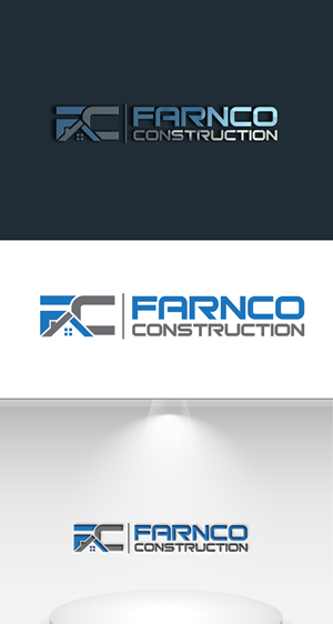 Logo Design by UmmeDesign for Farnco Construction | Design: #29432598