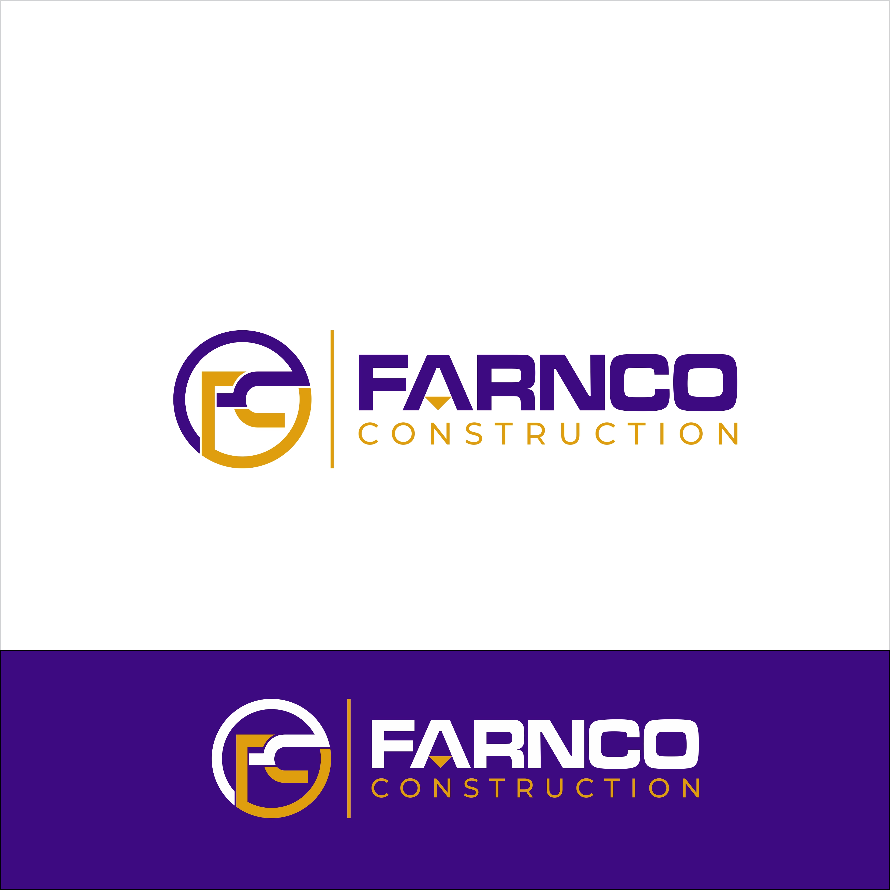 Diseño de Logo por Rajneesha para Farnco Construction | Diseño #29466179