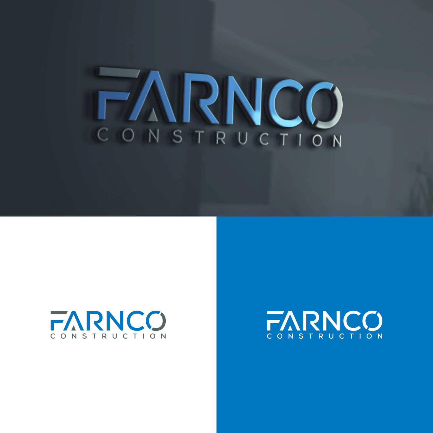 Logo Design by Kenshin777 for Farnco Construction | Design #29436203