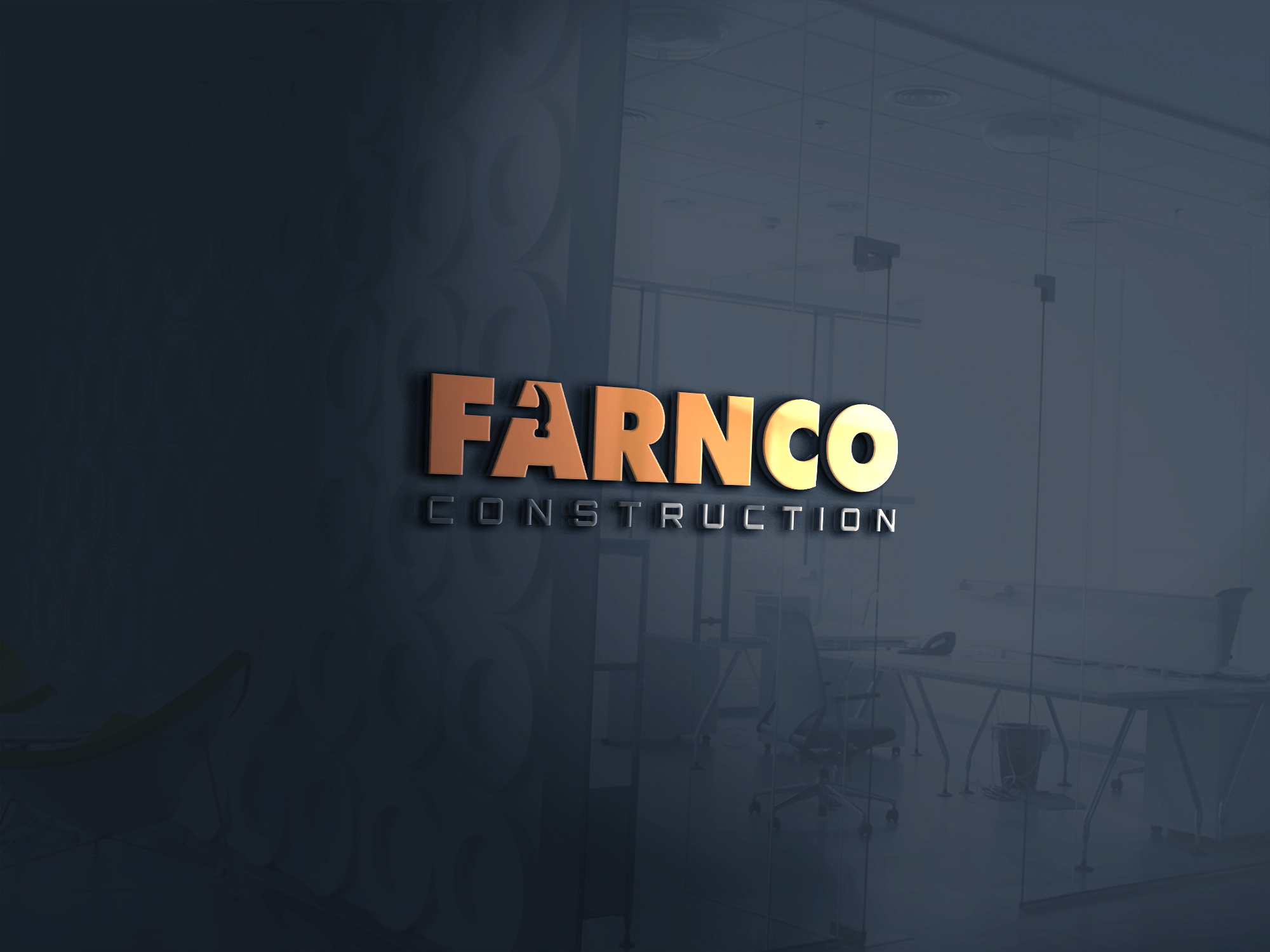 Logo Design by Lioness Designs for Farnco Construction | Design #29435711