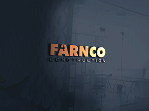 Logo Design by Lioness Designs for Farnco Construction | Design: #29435711