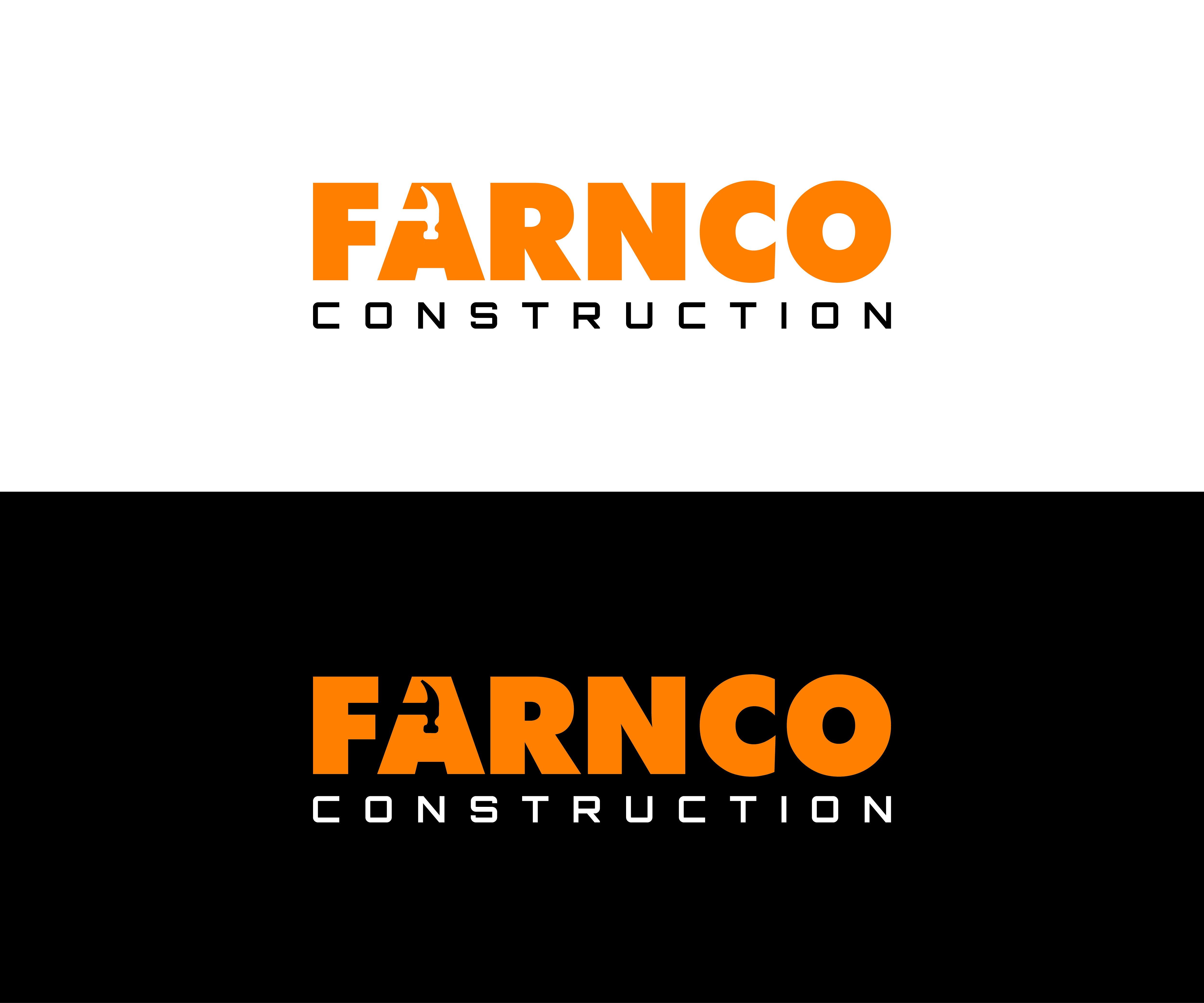 Diseño de Logo por Lioness Designs para Farnco Construction | Diseño #29435712