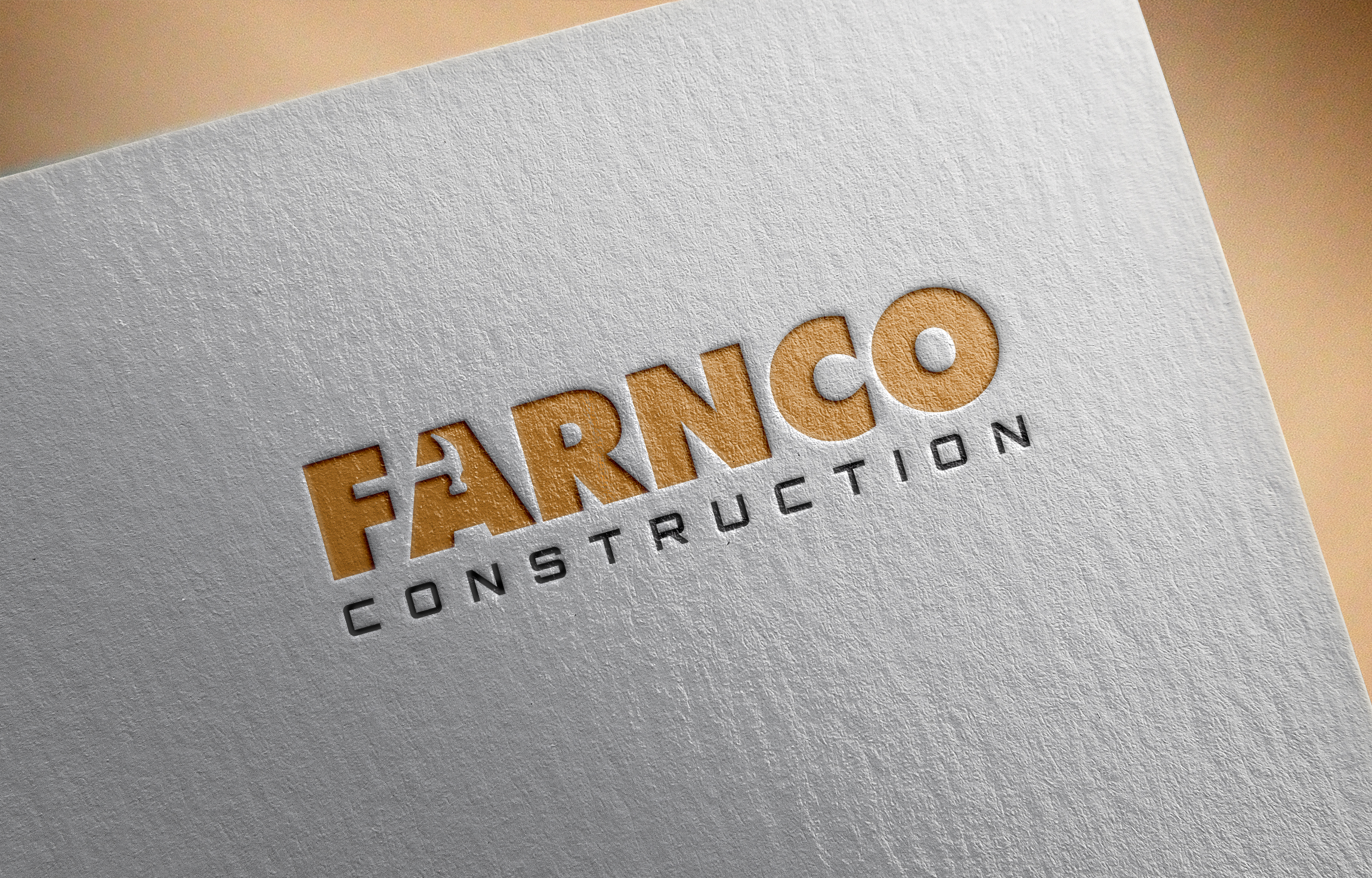 Diseño de Logo por Lioness Designs para Farnco Construction | Diseño #29435713