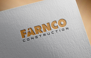 Diseño de Logo por Lioness Designs para Farnco Construction | Diseño: #29435713