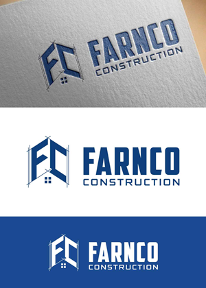 Diseño de Logo por fly  design para Farnco Construction | Diseño: #29432567