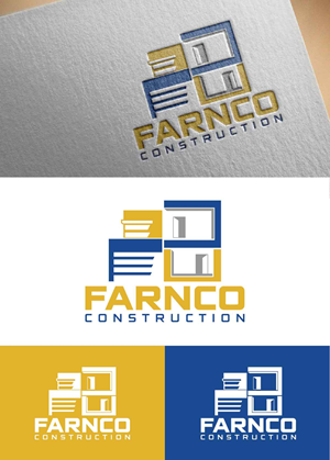 Diseño de Logo por fly  design para Farnco Construction | Diseño: #29432568