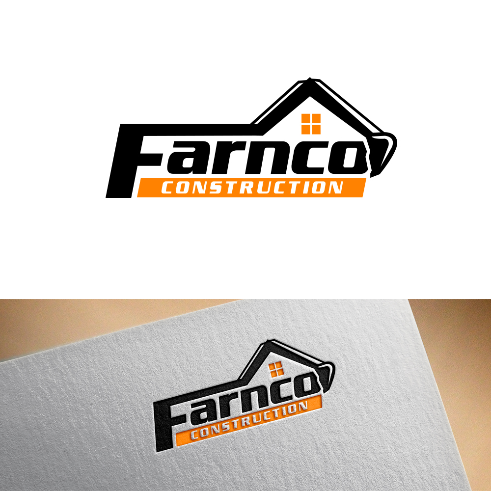 Logo Design by PsyPen for Farnco Construction | Design #29432495