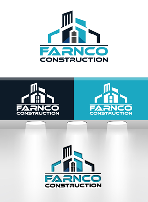 Diseño de Logo por DesignLima para Farnco Construction | Diseño: #29432832