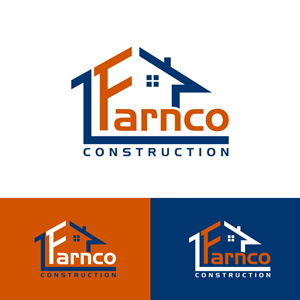 Diseño de Logo por DesignLima para Farnco Construction | Diseño: #29432833