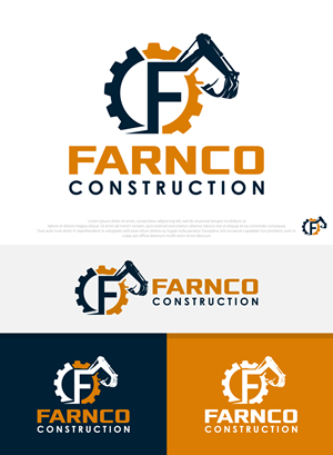Diseño de Logo por DesignLima para Farnco Construction | Diseño: #29432834