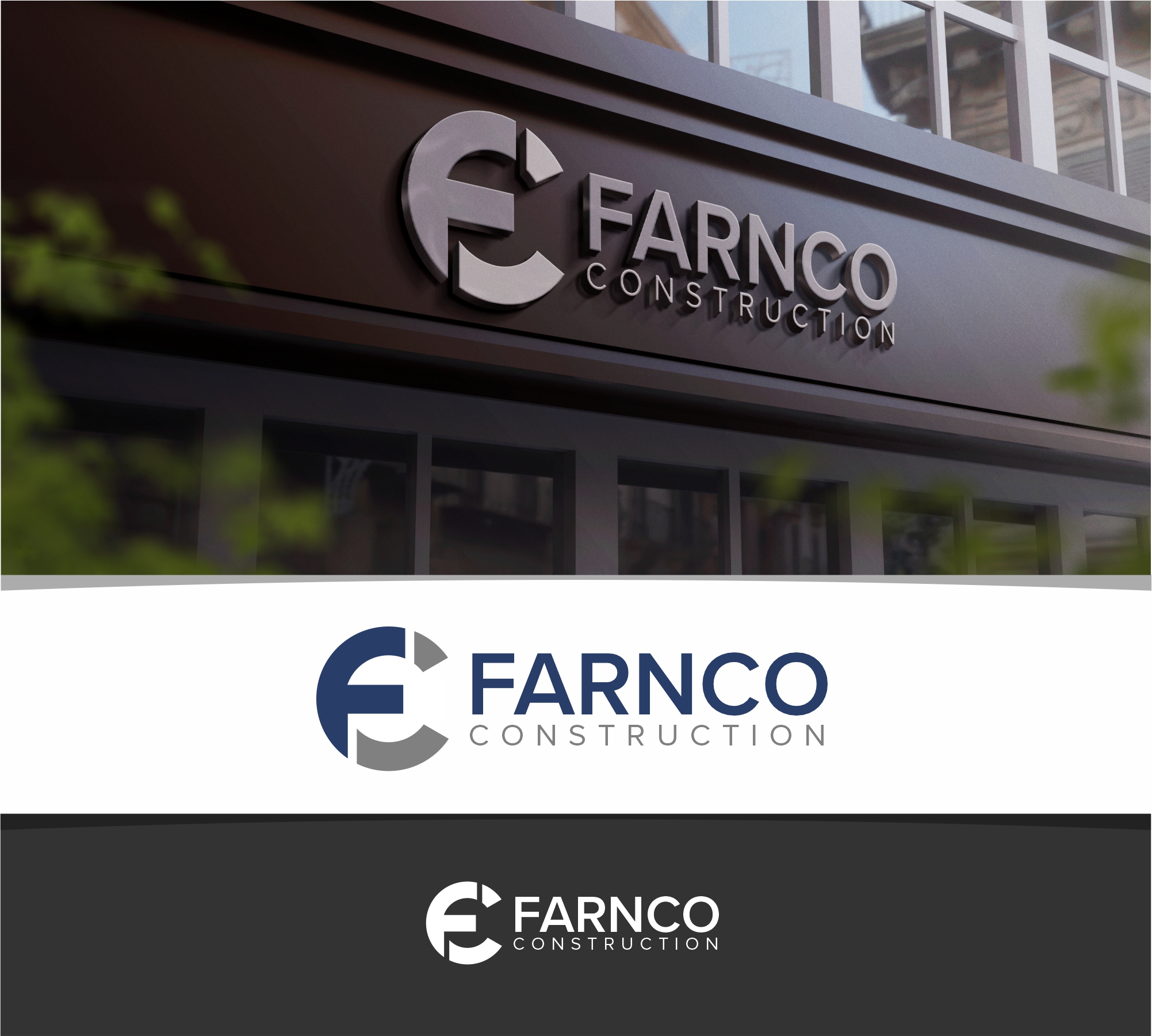 Logo Design by aligutierrez for Farnco Construction | Design #29462373