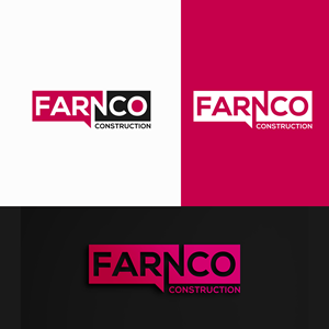 Logo Design by AEXO for Farnco Construction | Design: #29431880