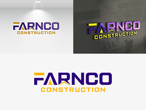 Logo Design by AEXO for Farnco Construction | Design: #29431909